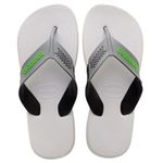 Sandalia-Havaianas-Dynamic-Branco-e-Cinza-Nº-35---36-Par