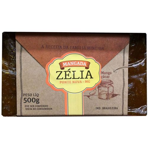 Mangada Zélia Pacote 500 g