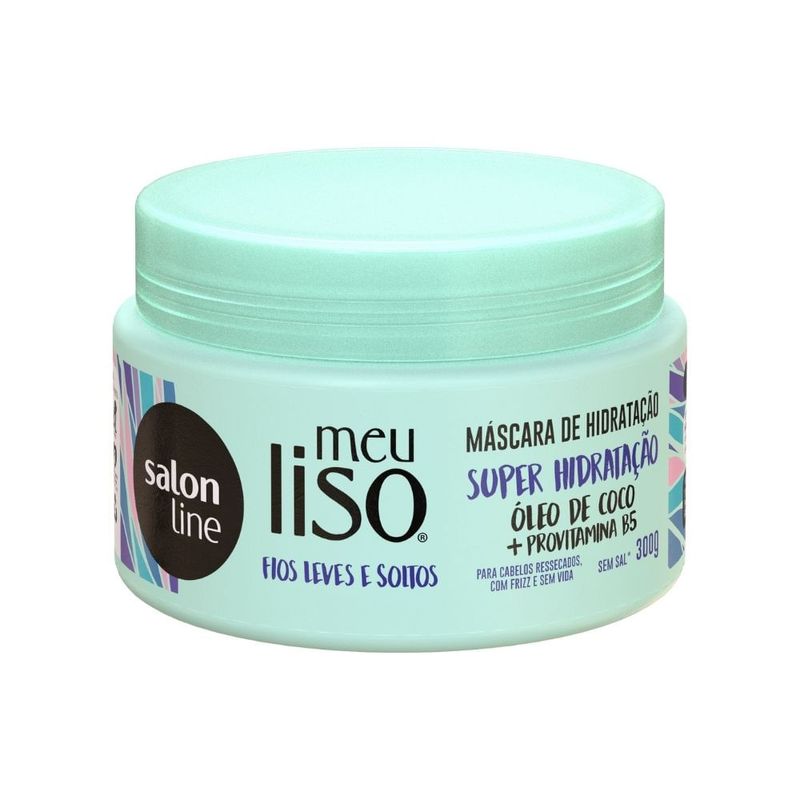 Mascara-de-Hidratacao-Salon-Line-Meu-Liso-Coco-300g