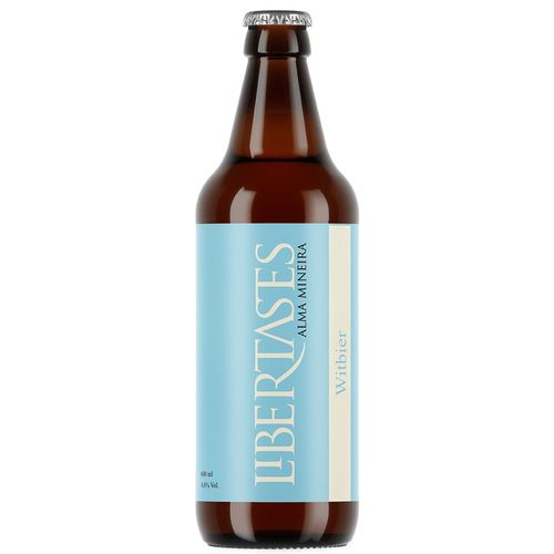 Cerveja Libertastes Witbier 600ml