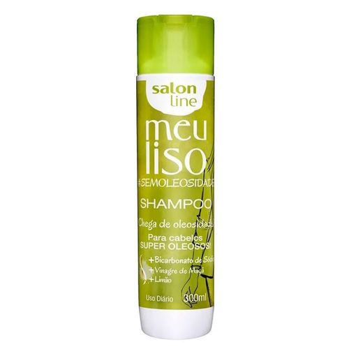 Shampoo Salon Line Meu Liso Super Oleosos 300ml
