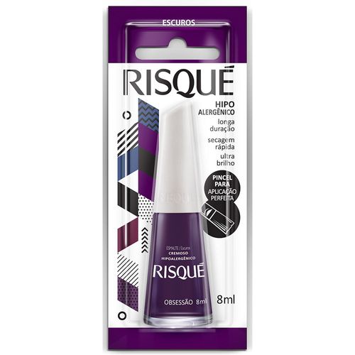 Esmalte Risqué Obsessão 8ml