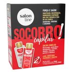 Kit-Socorro-Capilar-Salon-Line-Oleocreme-54ml---Ampola-Concentrada-54ml