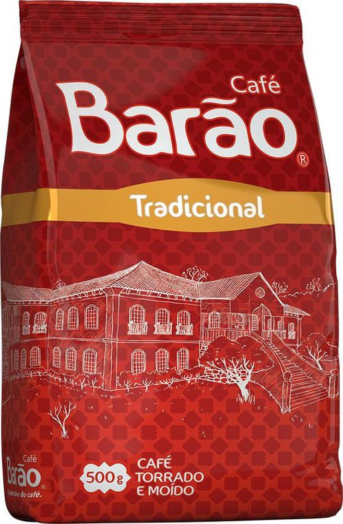Café Barão Tradicional 500g