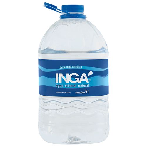 Água Mineral Ingá Galão 5 L