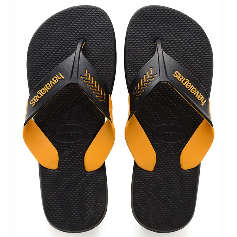 Sandalia-Havaianas-Dynamic-Preto-e-Amarelo-Banana-Nº-39---40-Par