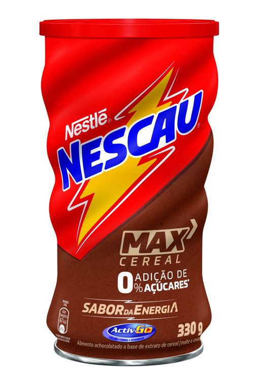 Achocolatado em Pó NESCAU Max 330g
