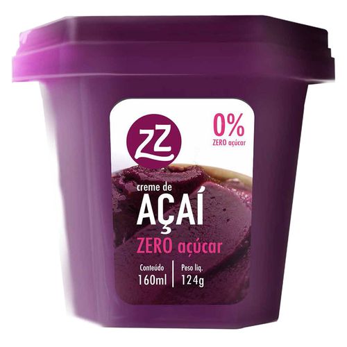 Creme de Açaí Amazzone Zero Açúcar 160ml