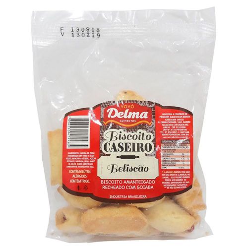 Biscoito Amanteigado Vovó Delma Beliscão 300g