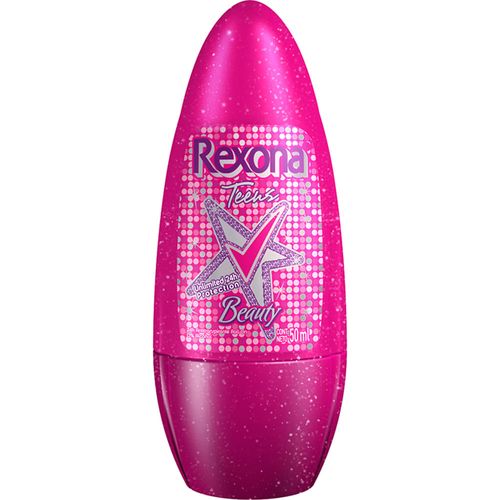 Desodorante Roll On Rexona Teens Beauty 50ml