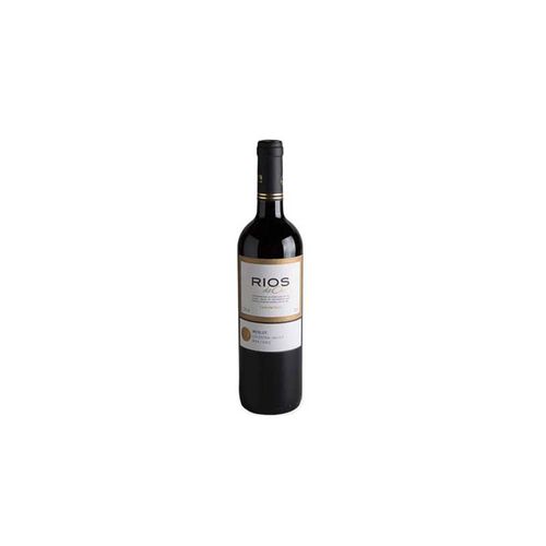Vinho Chileno Tinto Rios Chile Merlot 750ml