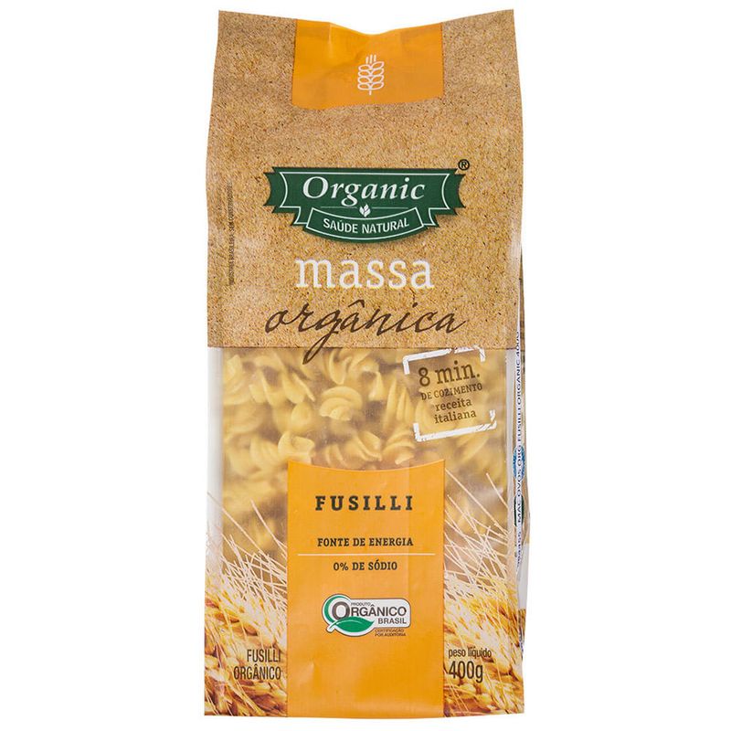 Massa-Organica-Organic-Fusili-Zero-Sodio-400g