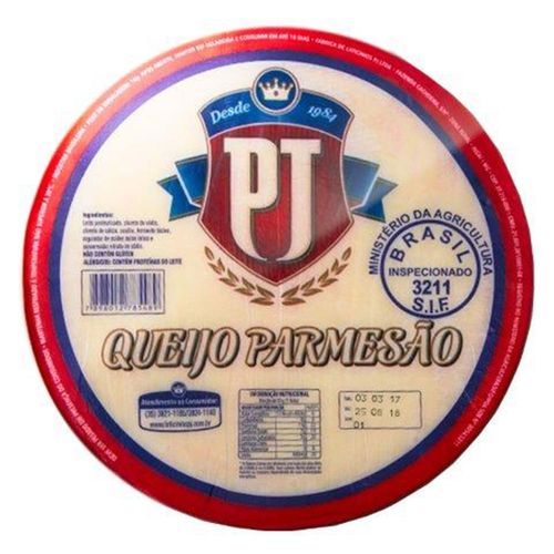 Queijo Parmesao Pj  Ped 200g