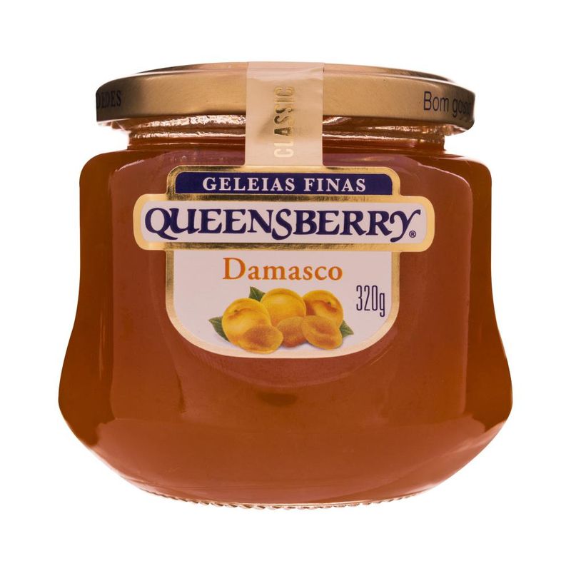Geleia-Queensberry-Gourmet-Damasco-Vidro-320-g