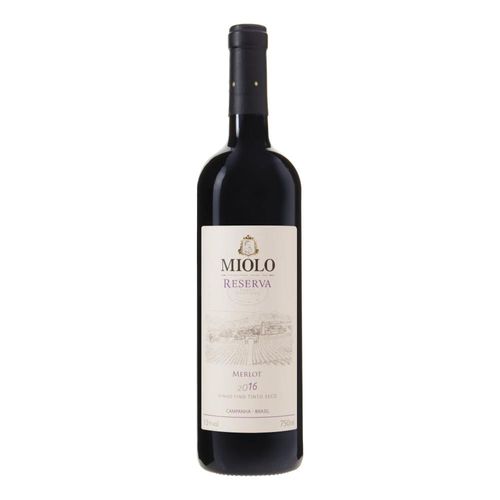 Vinho Nacional Miolo Merlot 750ml