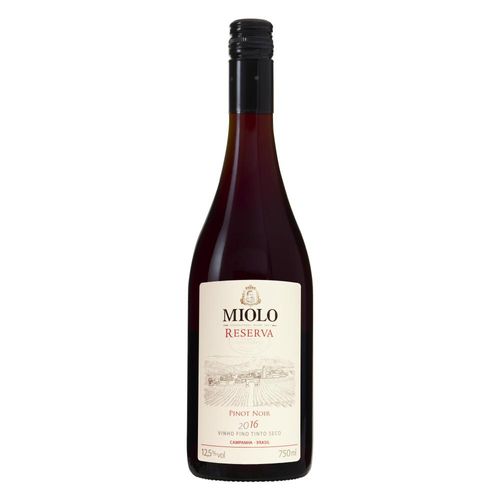 Vinho Nacional Tinto Miolo Reserva Pinot Noir 750ml