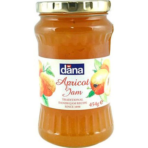 Geleia Polonesa Dana Damasco Vidro 454g