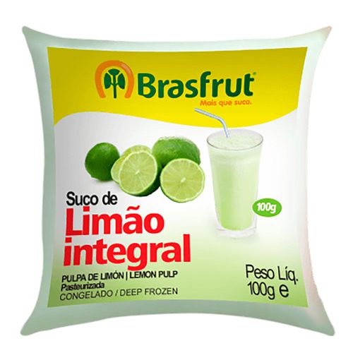 Polpa de Fruta Brasfrut Limão 100 g
