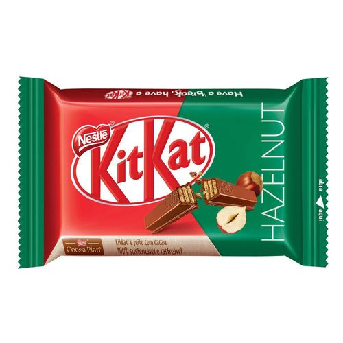 Chocolate KITKAT Avelã 41,5g
