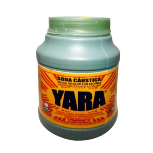 Soda Cáustica Yara 1kg