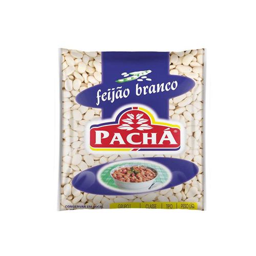 FEIJAO BCO PACHA 500G-PC