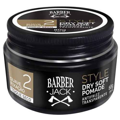 Pomada Modeladora Barber Jack Clean Fresh 80g