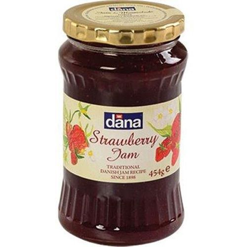 Geleia Polonesa Dana Morango Vidro 454 g