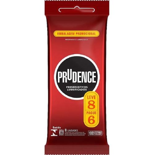 Preservativo Prudence Tradicional 8 Unidades