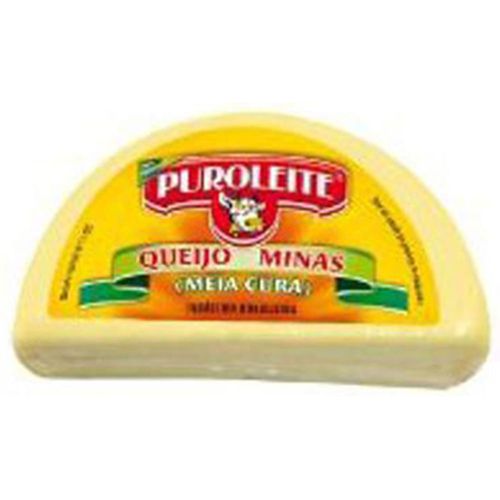 Queijo Minas Puroleite Meia Cura 540g