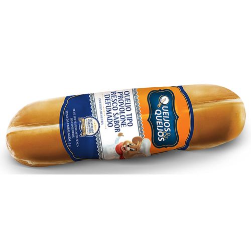 Queijo Provolone Queijos&Queijos Peça 1Kg