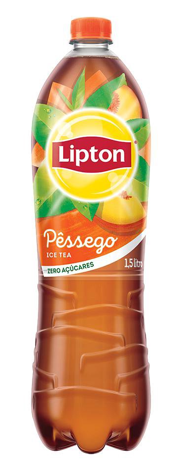Chá Pronto Lipton Ice Tea Pêssego Garrafa 1,5 L