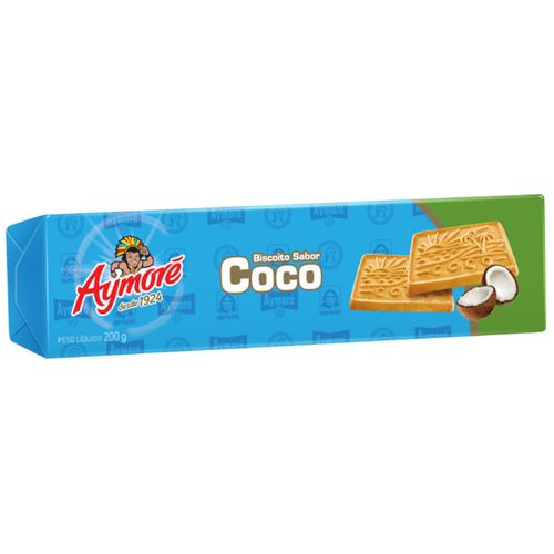 Biscoito Aymoré Coco 200g