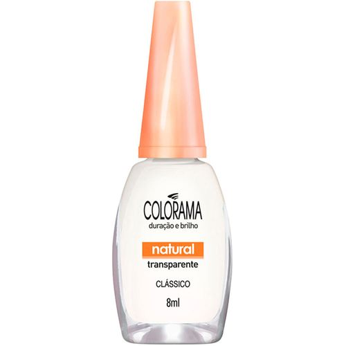 Esmalte Colorama Natural Transparente Clássico 1 Unidade