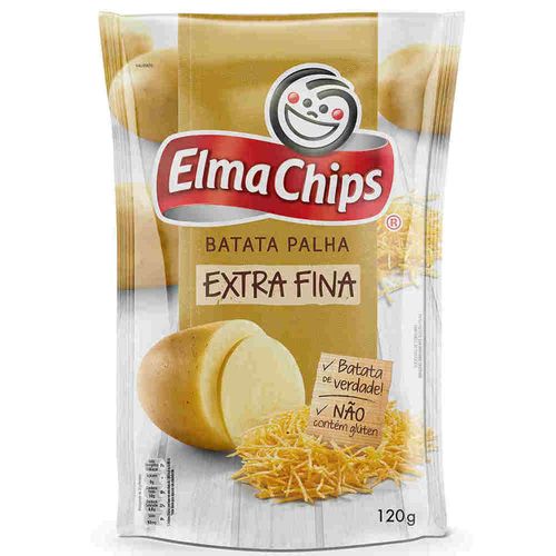 Batata Palha Elma Chips Extra Fina 120g