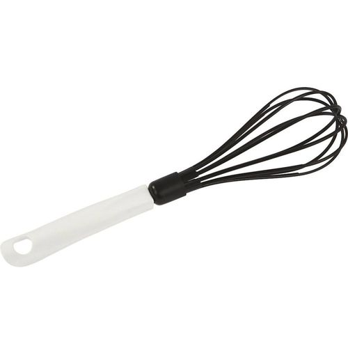 Batedor de Ovos Hudson Nylon Branco e Preto Unidade