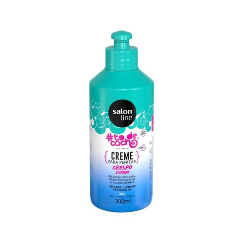 Creme Pentear Salon-Line To De Cacho Crespos 300ml