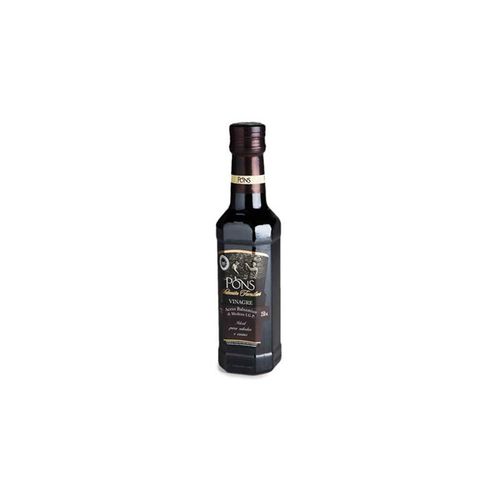 Vinagre Espanhol Pons Balsamico Di Modena 6% Acidez 250 ml