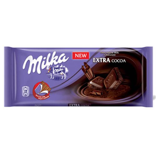 Chocolate Alemão Milka Extra Cocoa 100g