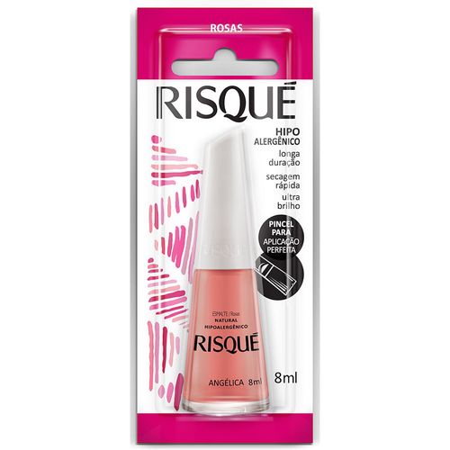 Esmalte Risqué Angélica 8ml