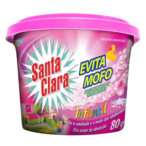 Antimofo Mofo Santa Clara Infantil Pote 80g