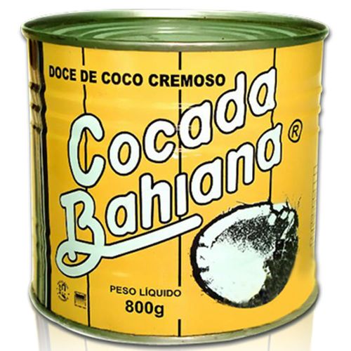 Cocada Bahiana Cremosa Lata 800 g