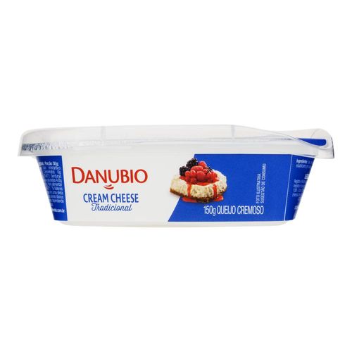 Cream Cheese Danubio Tradicional Pote 150g