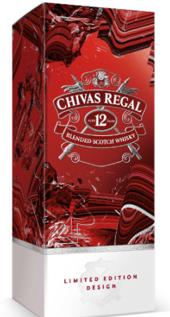 Whisky Chivas Regal 12 Anos Edição Limitada 750ml