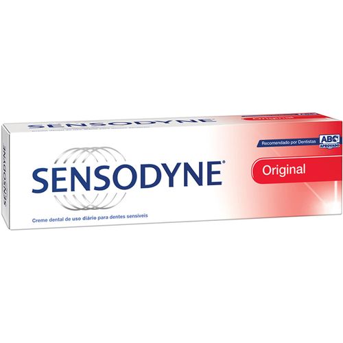 Creme Dental Sensodyne Original Para Dentes Sensíveis 50 g