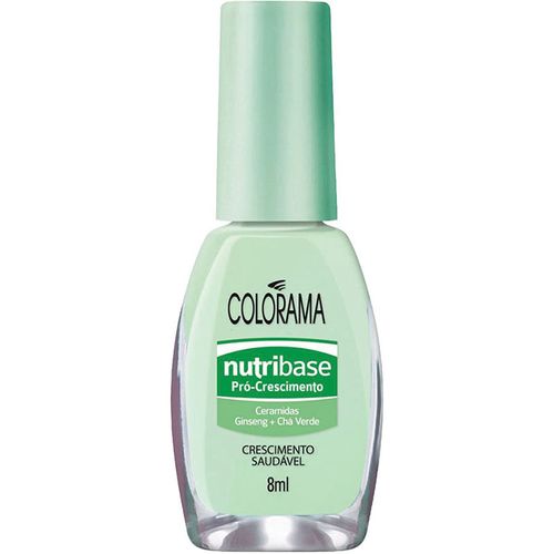 Esmalte Nutri Base Pró-crescimento Colorama Blister 8ml
