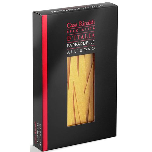 Massa Italiana Casa Rinaldi All Uovo Pappardelle 250g