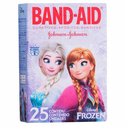 Curativo Band-Aid Decorado Frozen 25 Unidades
