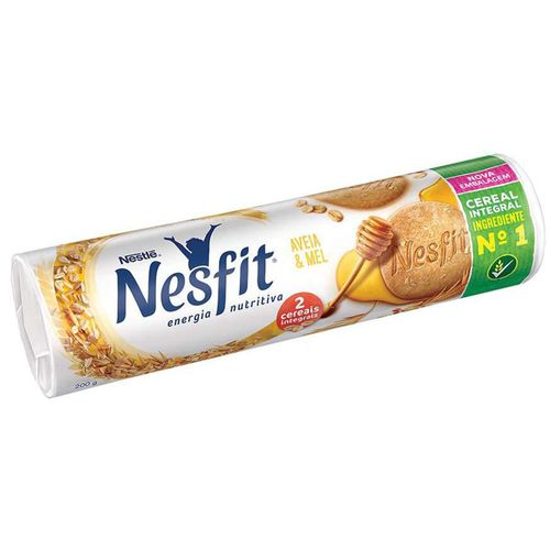 Biscoito NESTLÉ Nesfit Aveia e Mel 200g
