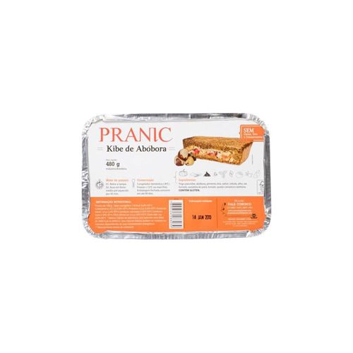 Kibe Pranic de Abóbora 480 g