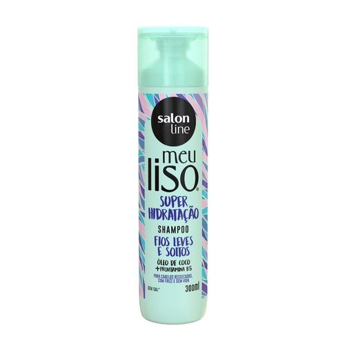 Shampoo Salon Line Meu Liso Coco Hidratação 300ml